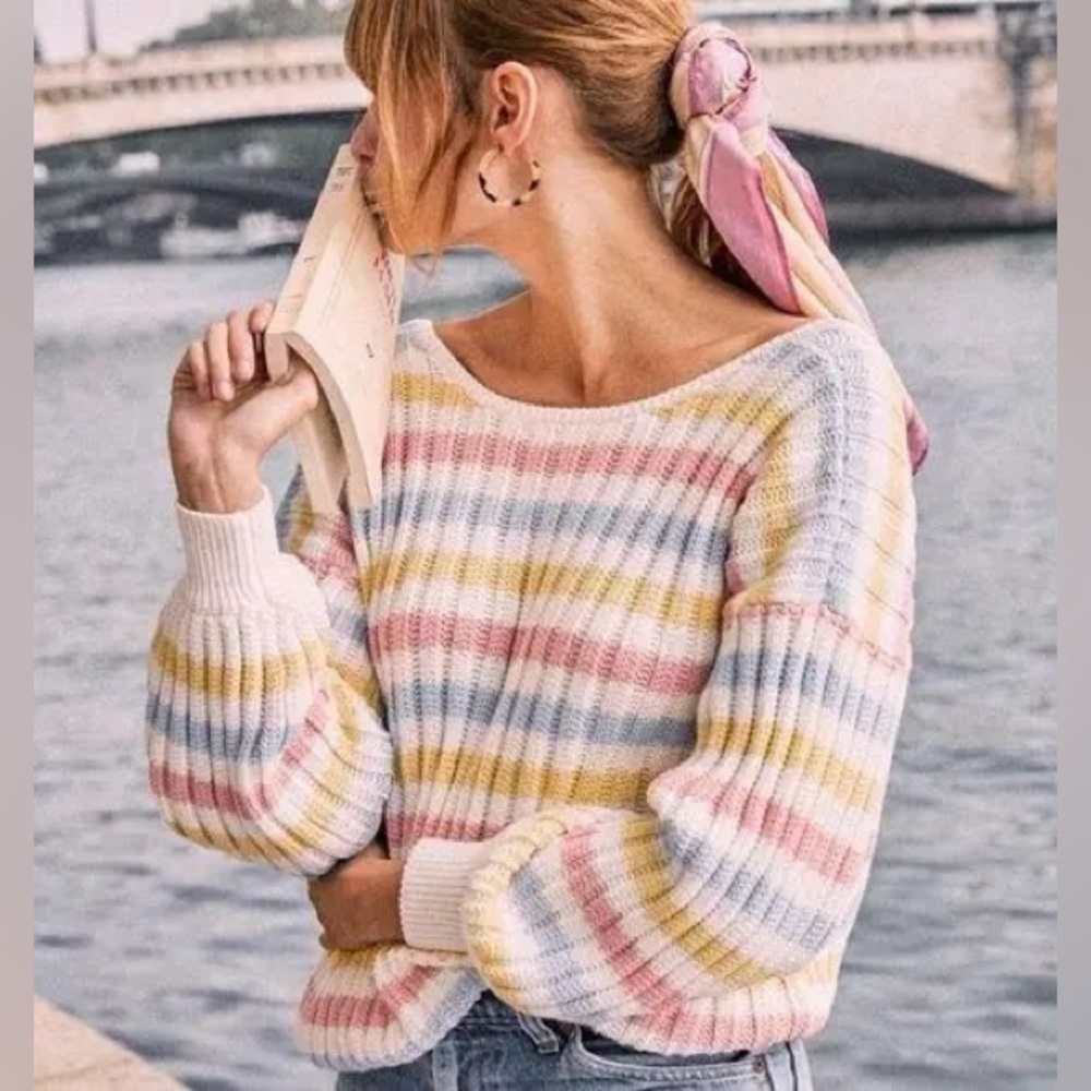 Sezane Thomas Jumper, Sz M, VGUC 🌈